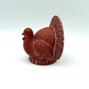 Terracotta Turkey Fall Thanksgiving Decor NEW